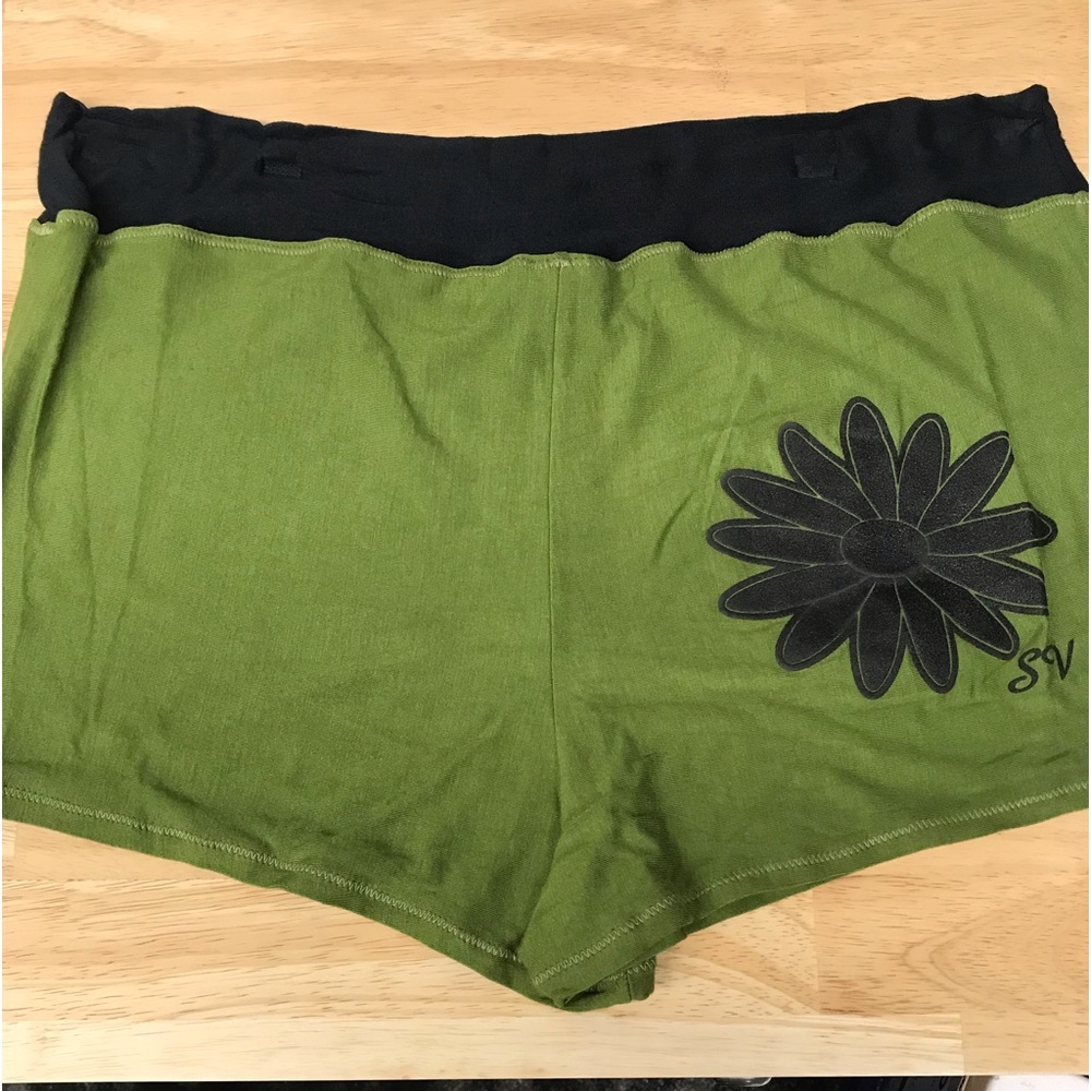 Cotton stretch shorts
